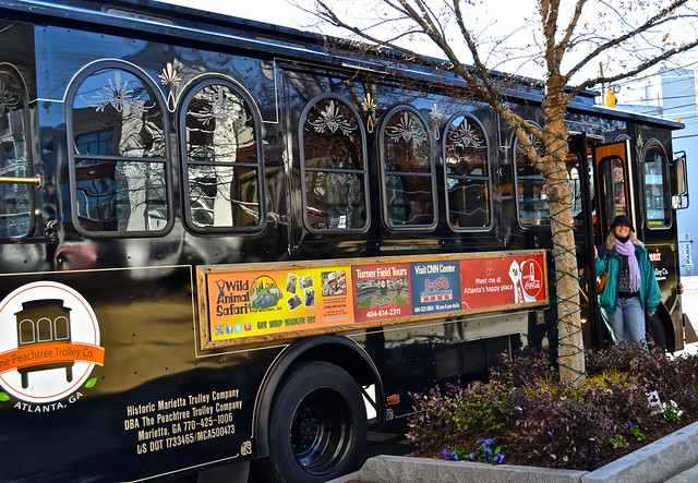 peachtree trolley tours - Attractions in Atlanta
