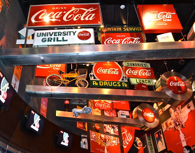 Coca Cola World - advertising from all over the world
