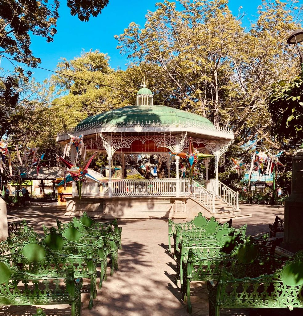 parque central tuxtla chiapas