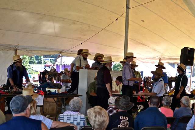 Auctioneers Amish Auction 