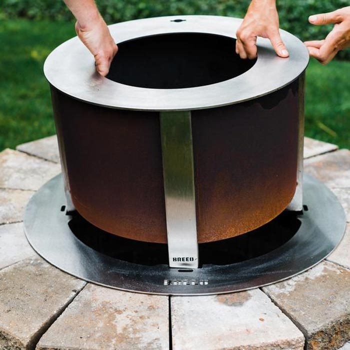 Breeo Smokeless Fire Pit Insert Bundle