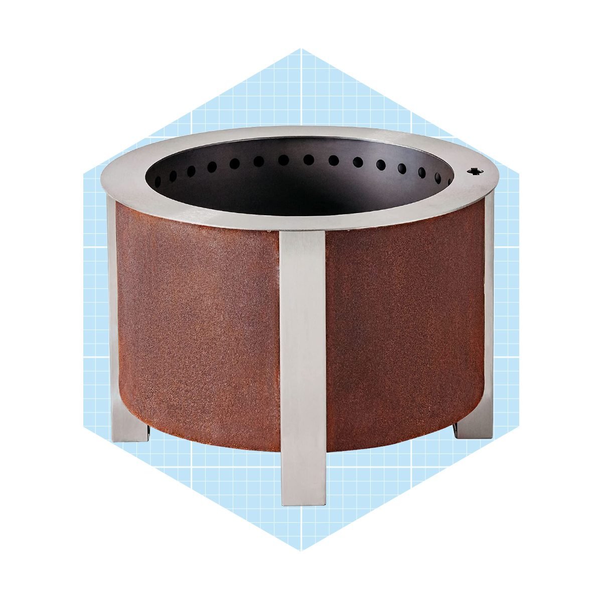 Fhm Ecomm Breeo Smokeless Fire Pit Insert Bundle Via Amazon.com