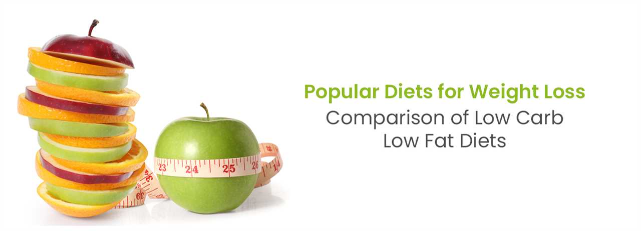 Low Carb vs Low Fat Diets