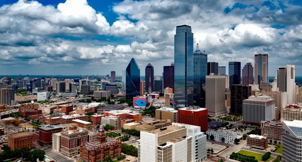 buildings in dallas city, texas