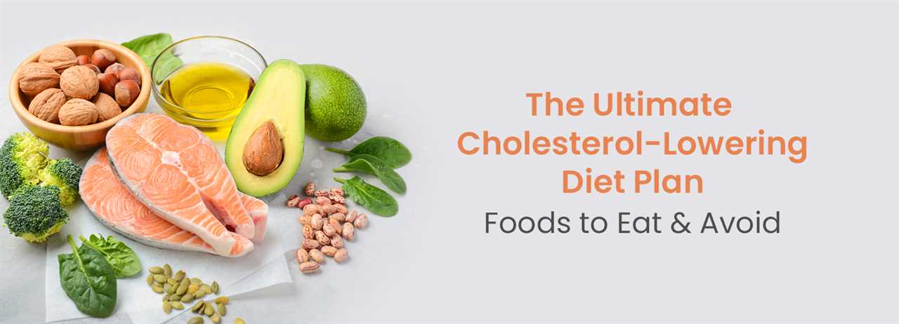 Cholesterol Lowering Diet Plan