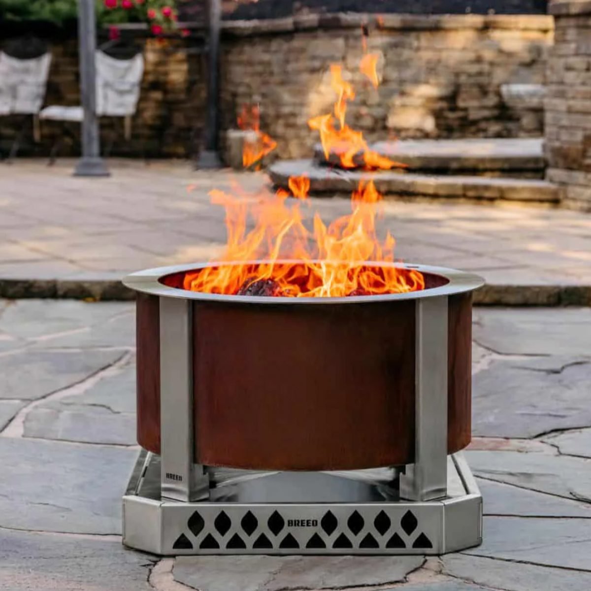 X Series Smokeless Fire Pit Ecomm Breeo.co