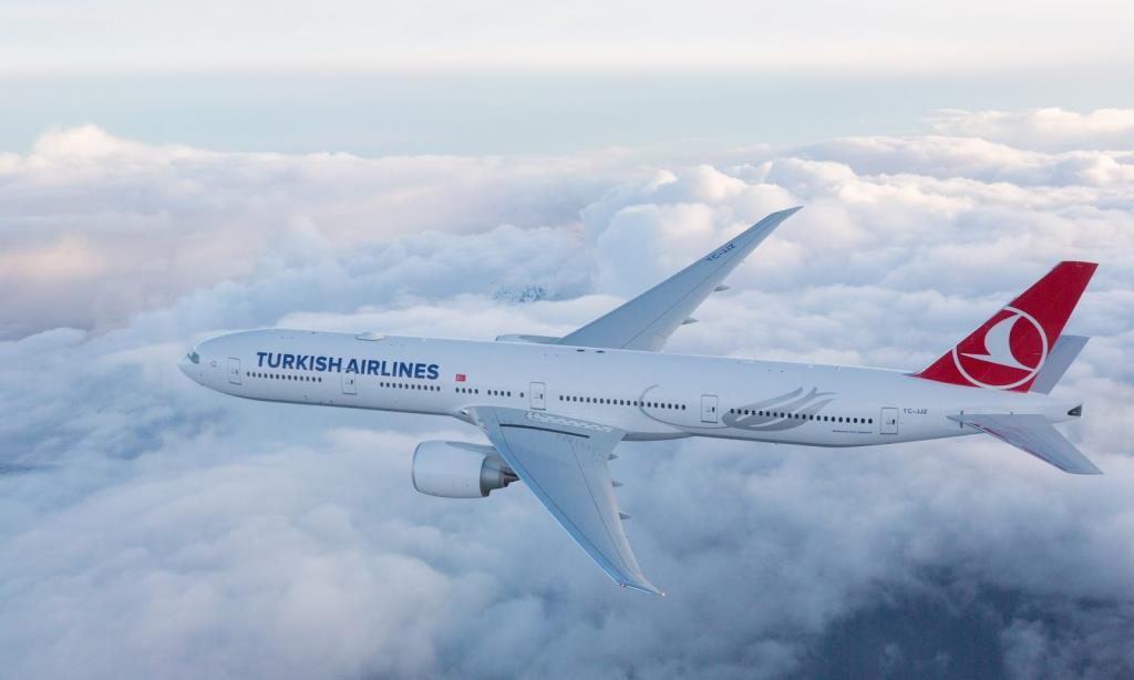 Turkish Airlines in Tbilisi