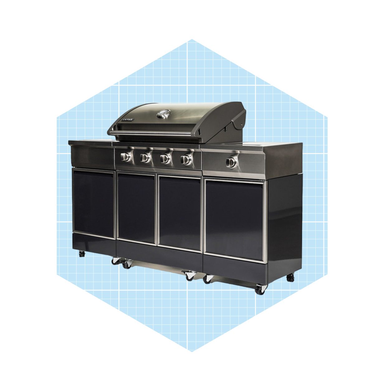 Tytus 4 Burner Gas Grill