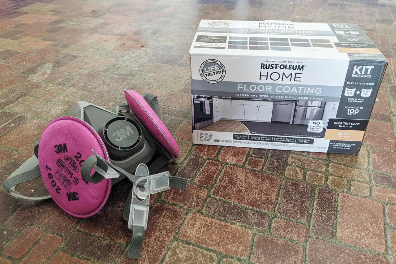 tools for painting floor