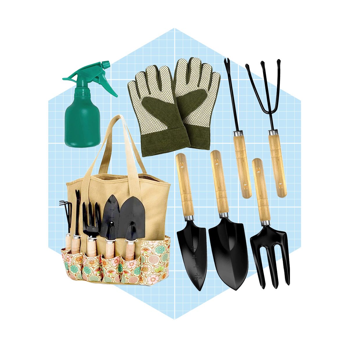 Scuddles Garden Tools Set