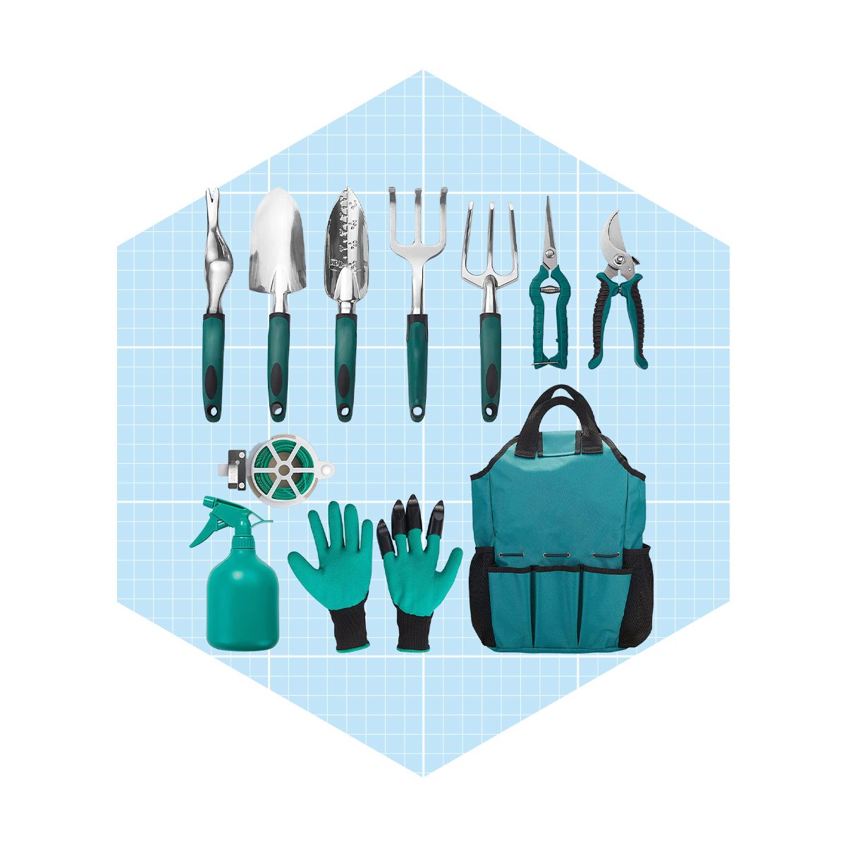 Fivejoy Aluminum Garden Care Set