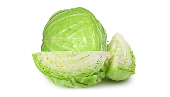 cabbage to reduce acidity