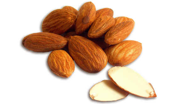almonds to reduce acidity
