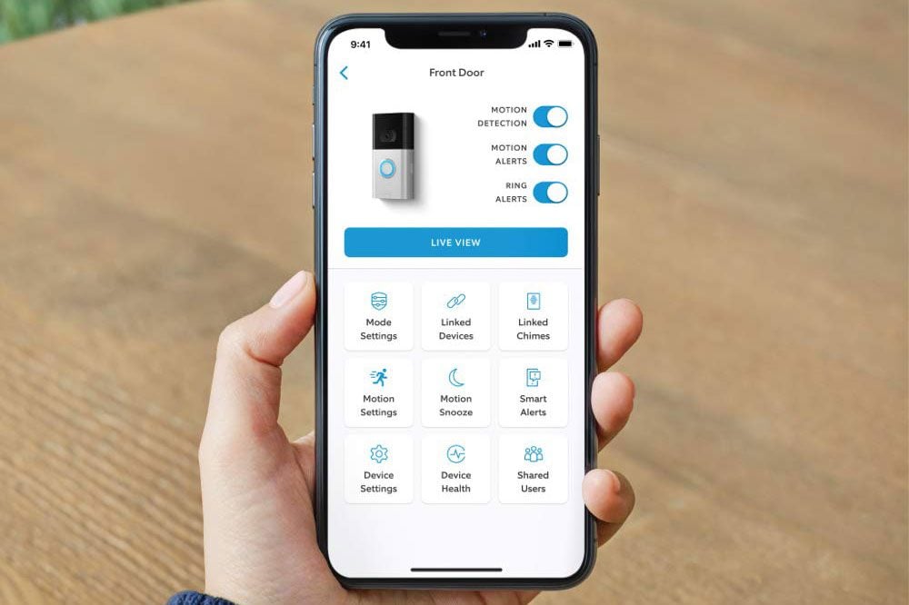 Ring Door Bell Features Ecomm Via Amazon