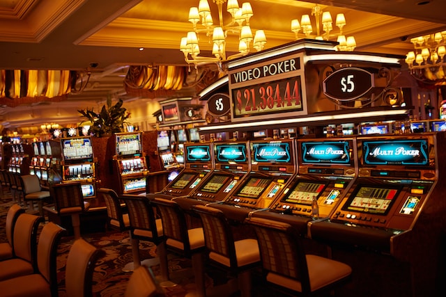 Play Slot Machines Like A Pro With These Tips!
