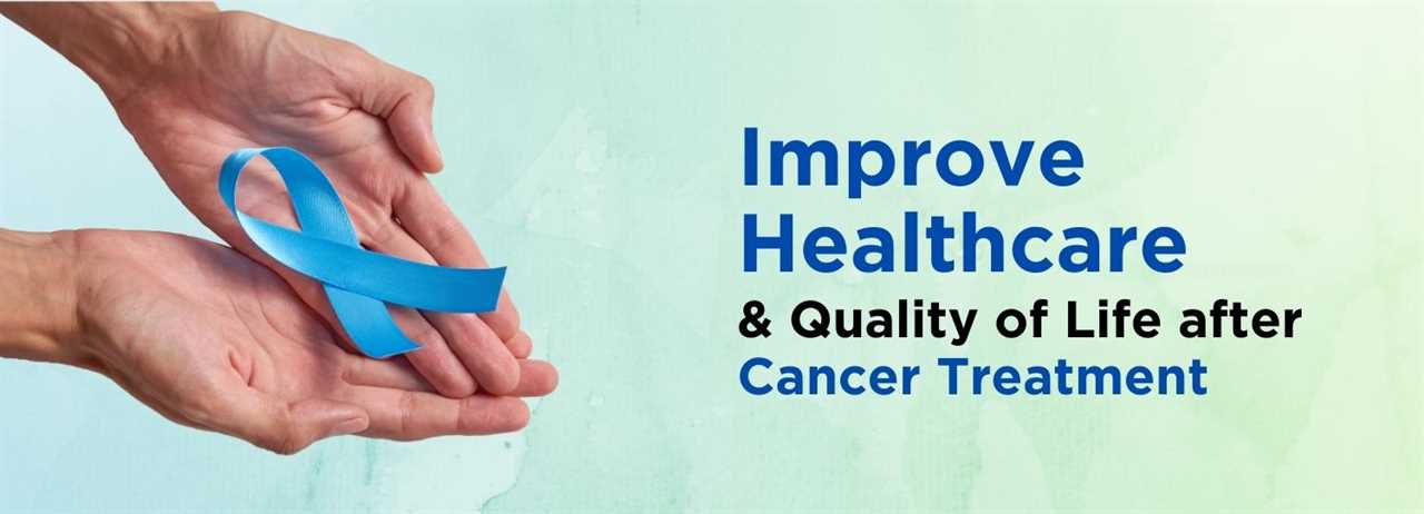 After Cancer Treatment, Improve your health and quality of life by taking care of yourself