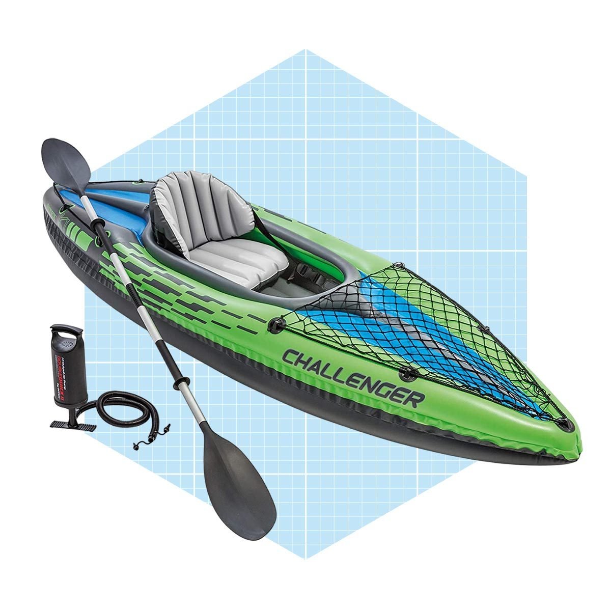 The Challenger Inflatable Kayak