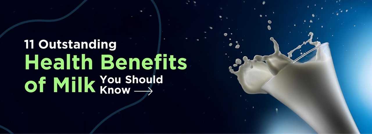 There are 11 health benefits of milk that you should know.