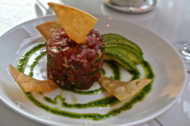 TUNA TARTARE - positano coast - old city philadelphia