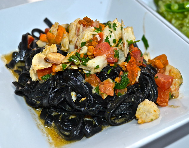 SEA URCHIN PASTA - positano coast - old city philadelphia