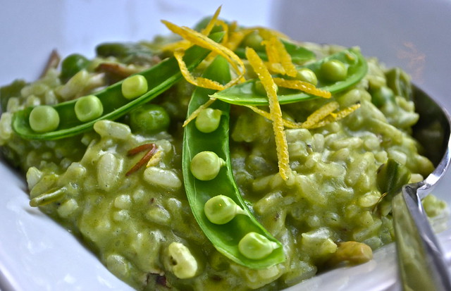 VERDE RISOTTO - positano coast - old city philadelphia