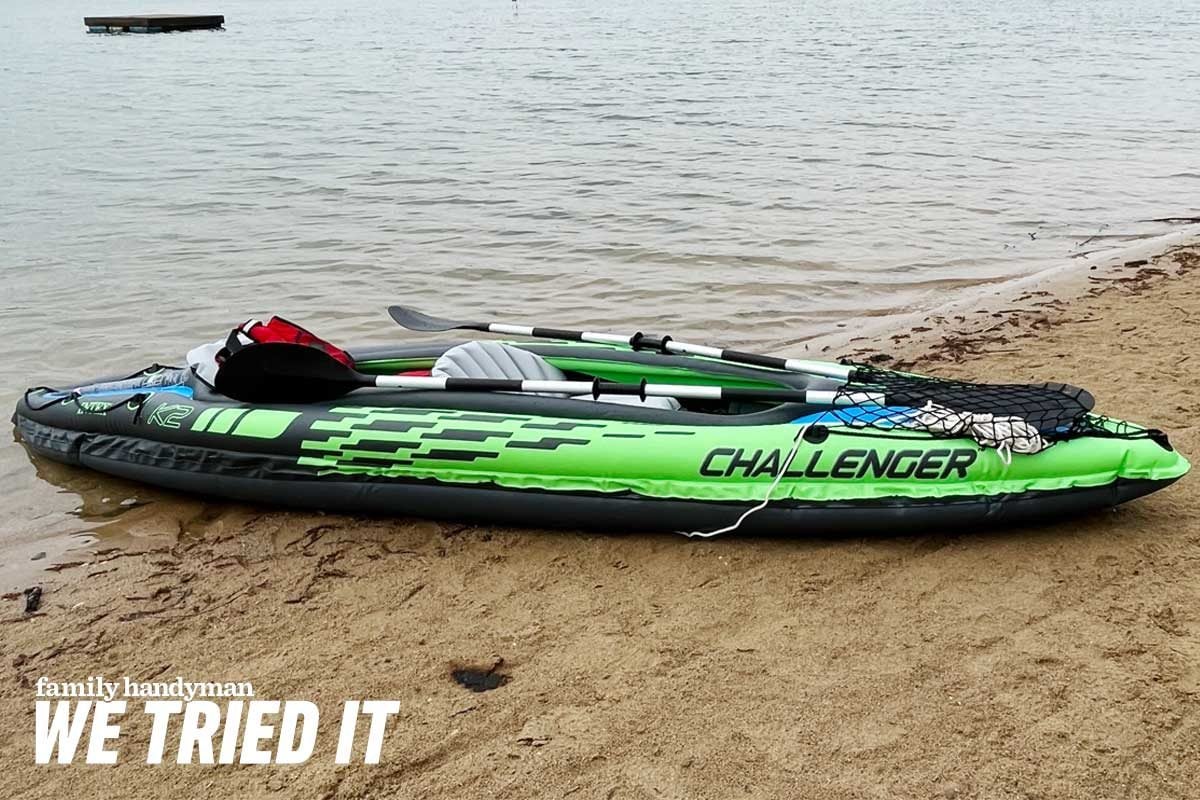 Fh We Tried It Sheri Kaz Inflatable Kayak