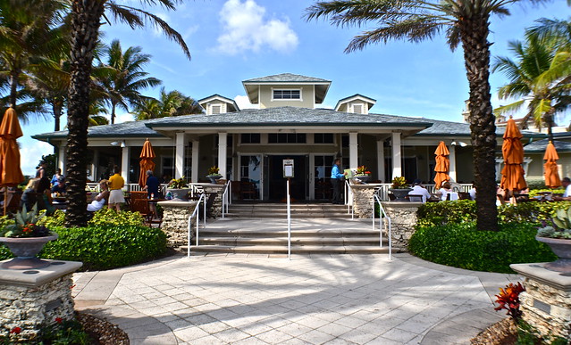 The Breakers Hotel, Palm Beach, Florida - The Beach Club - ocean grill restaurant