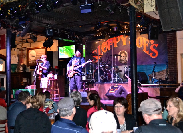 live music at sloppy joes restaurant key west fl