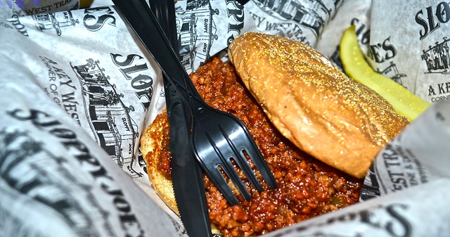 sloppy joe dish at sloppy joes in key west florida 