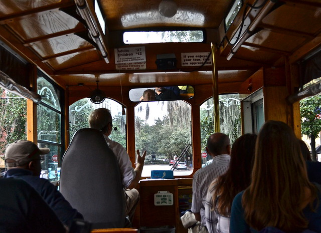 old savannah tours - trolley tour