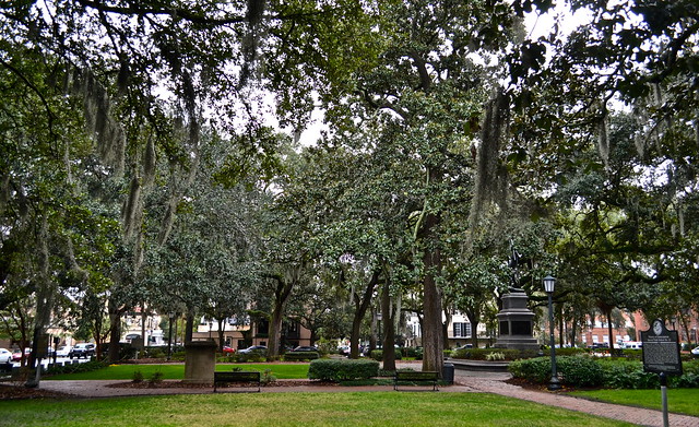 parks of savannah - savannah tours