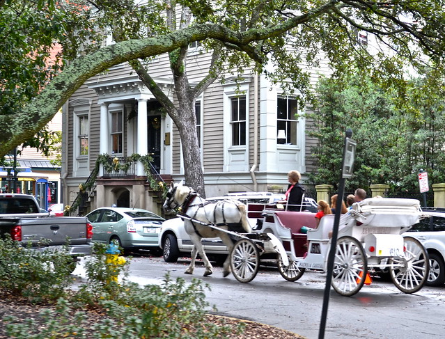 old Savannah tours