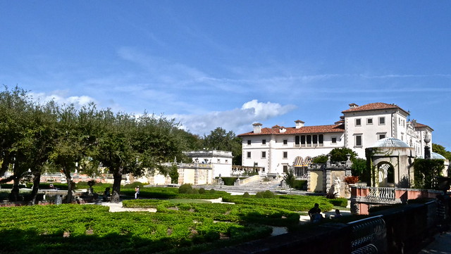 vizcaya museum & gardens miami fl