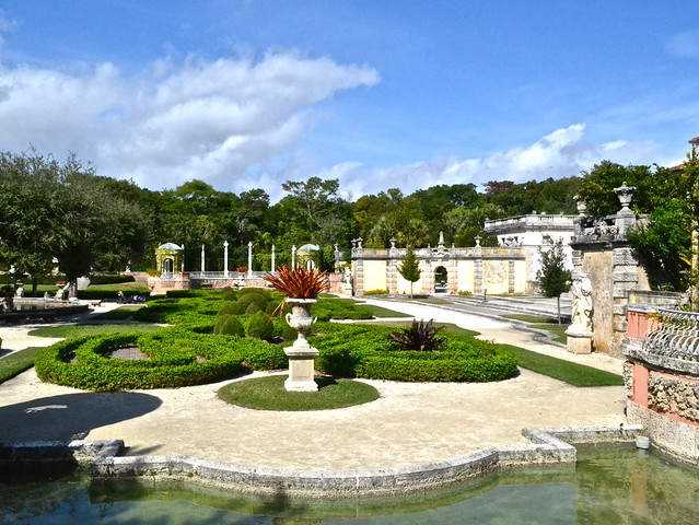 vizcaya gardens miami fl