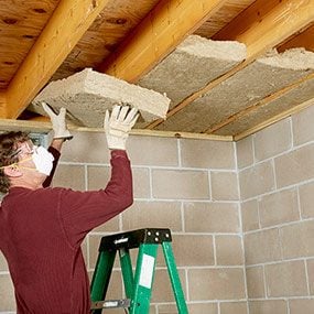 stone wool insulation diy with roxul insulation 