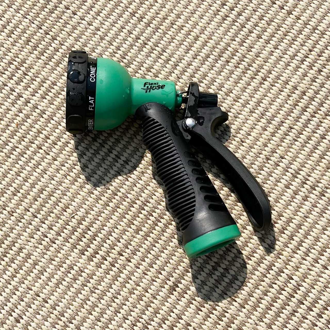 Flexi Hose nozzle