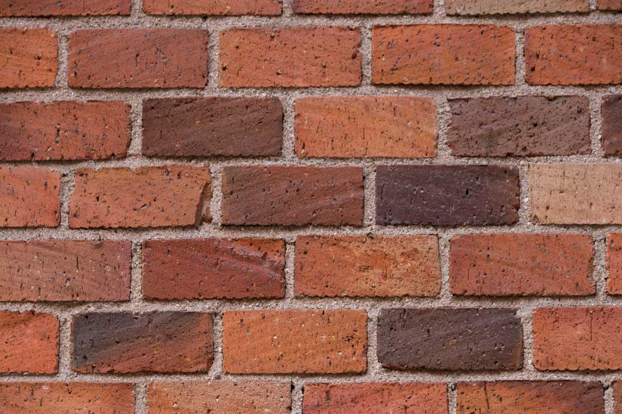 Part of a brick wall