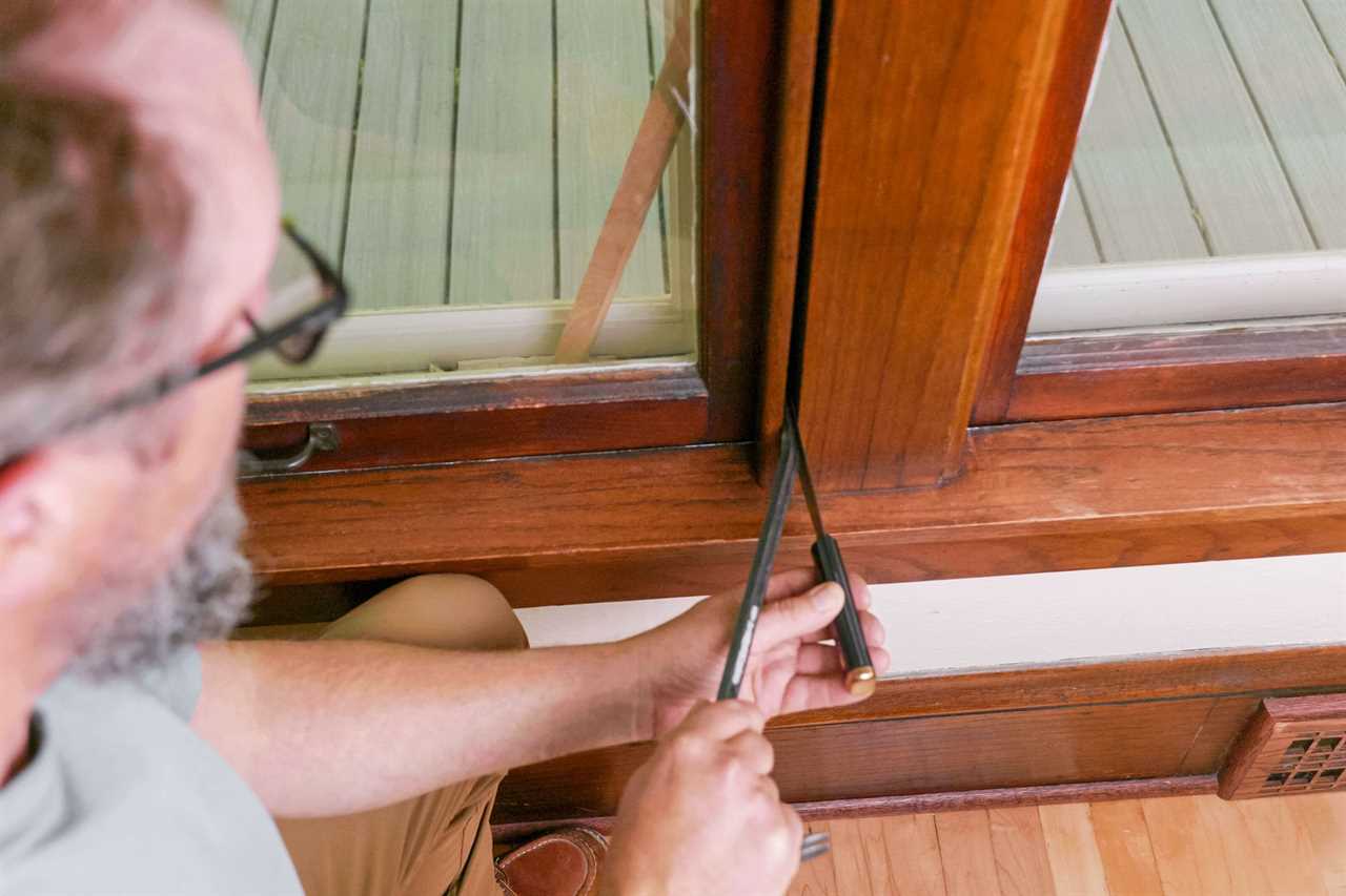 Replacing Window Sash Cord