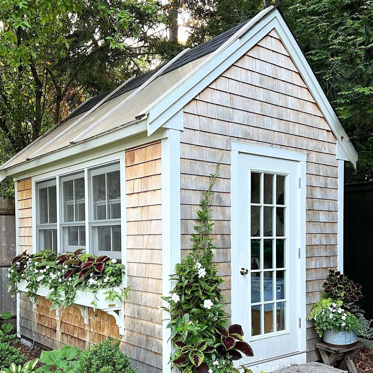 Picturesque Cedar Shed