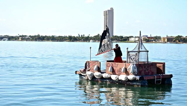 more pirates at the black sparrow pirate adventures show