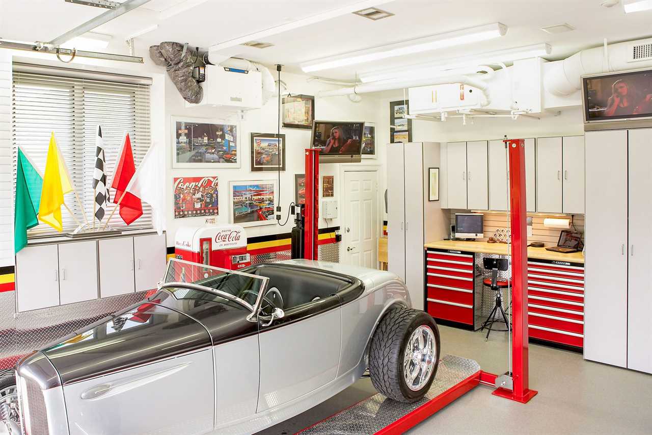 Dream Garage Double Decker Car Storage