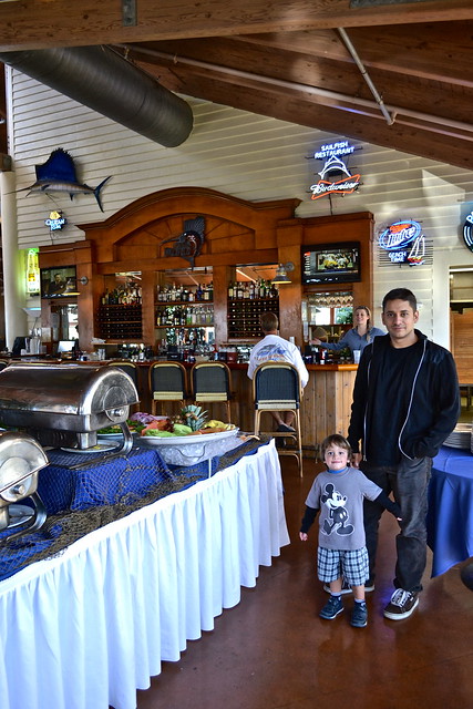 family photo at sailfish marina 