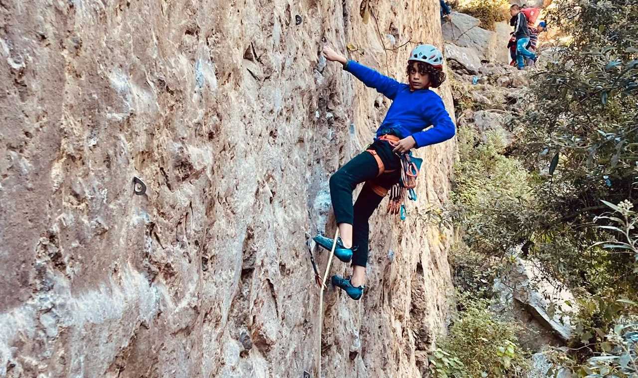 rock climbing xela guatemala