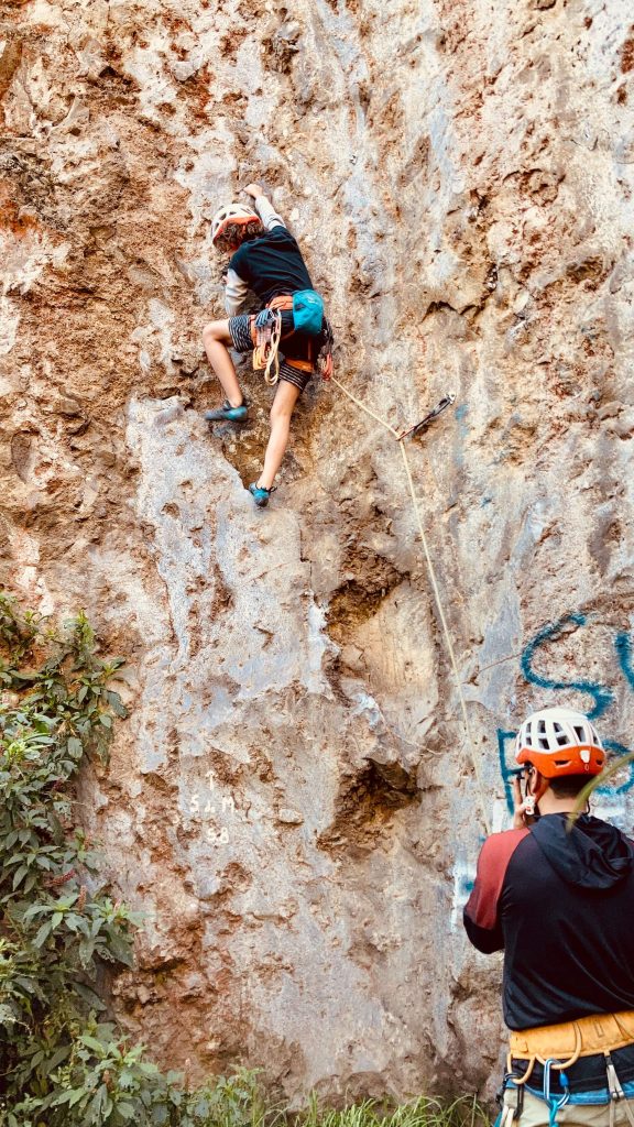 rock climbing cerro quemado xela guatemala