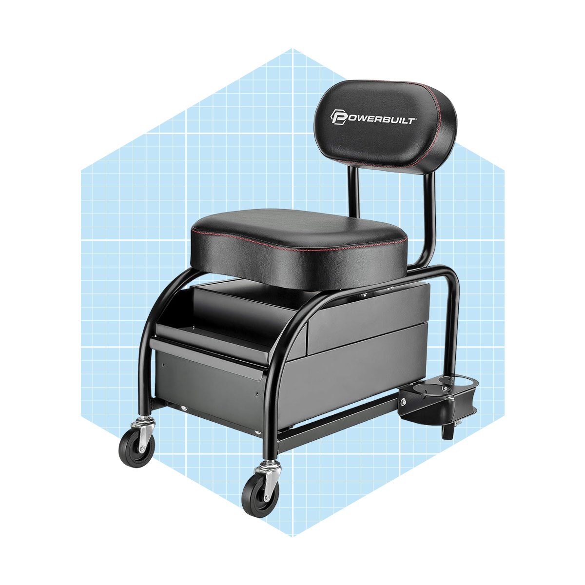 Powerbuilt Professional Mechanics Roller Seat