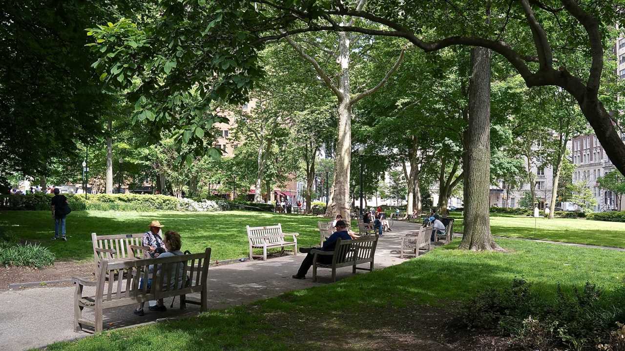 Rittenhouse Square - Philadelphia, PA