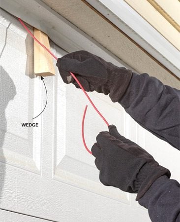 How to burglar-proof your garage