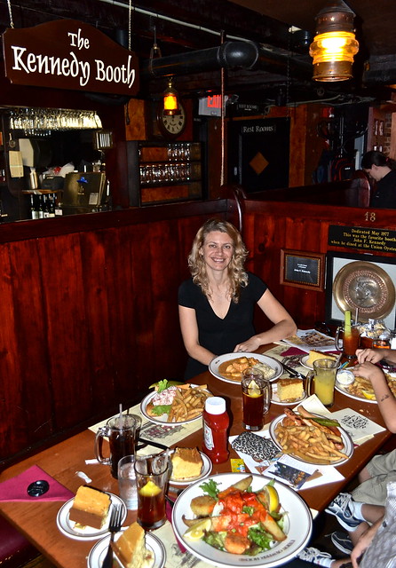 Kennedy Booth, Union Oyster House, Boston MA