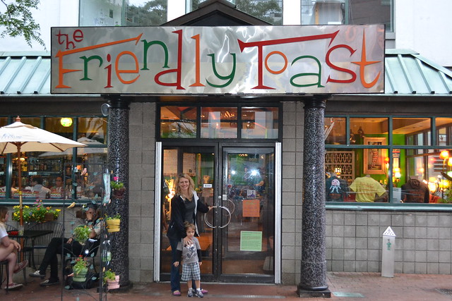 Friendly Toast, Cambridge, Mass