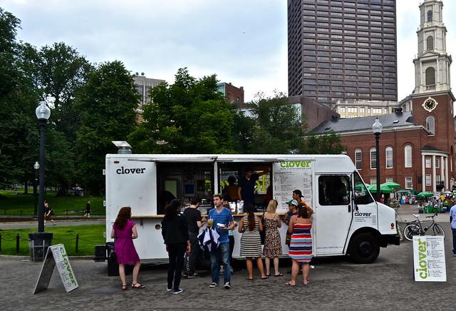 Clover Food Truck, Boston